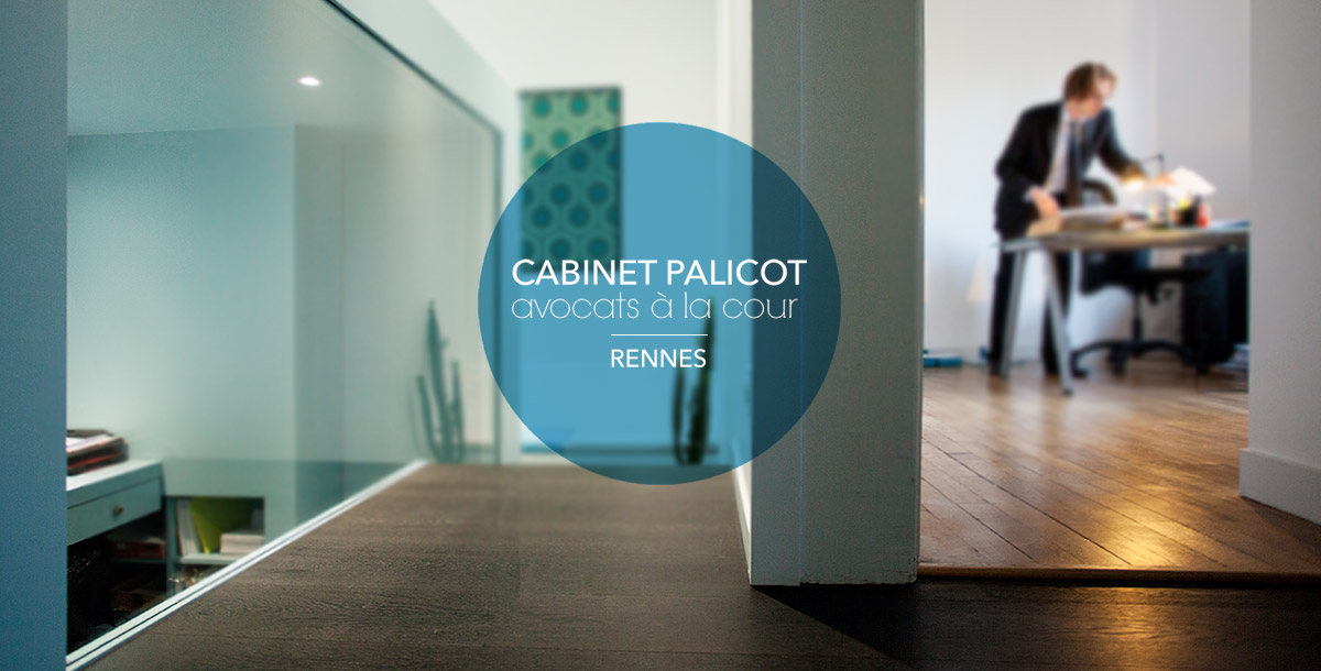 Cabinet Palicot, avocats à la cour, Rennes
